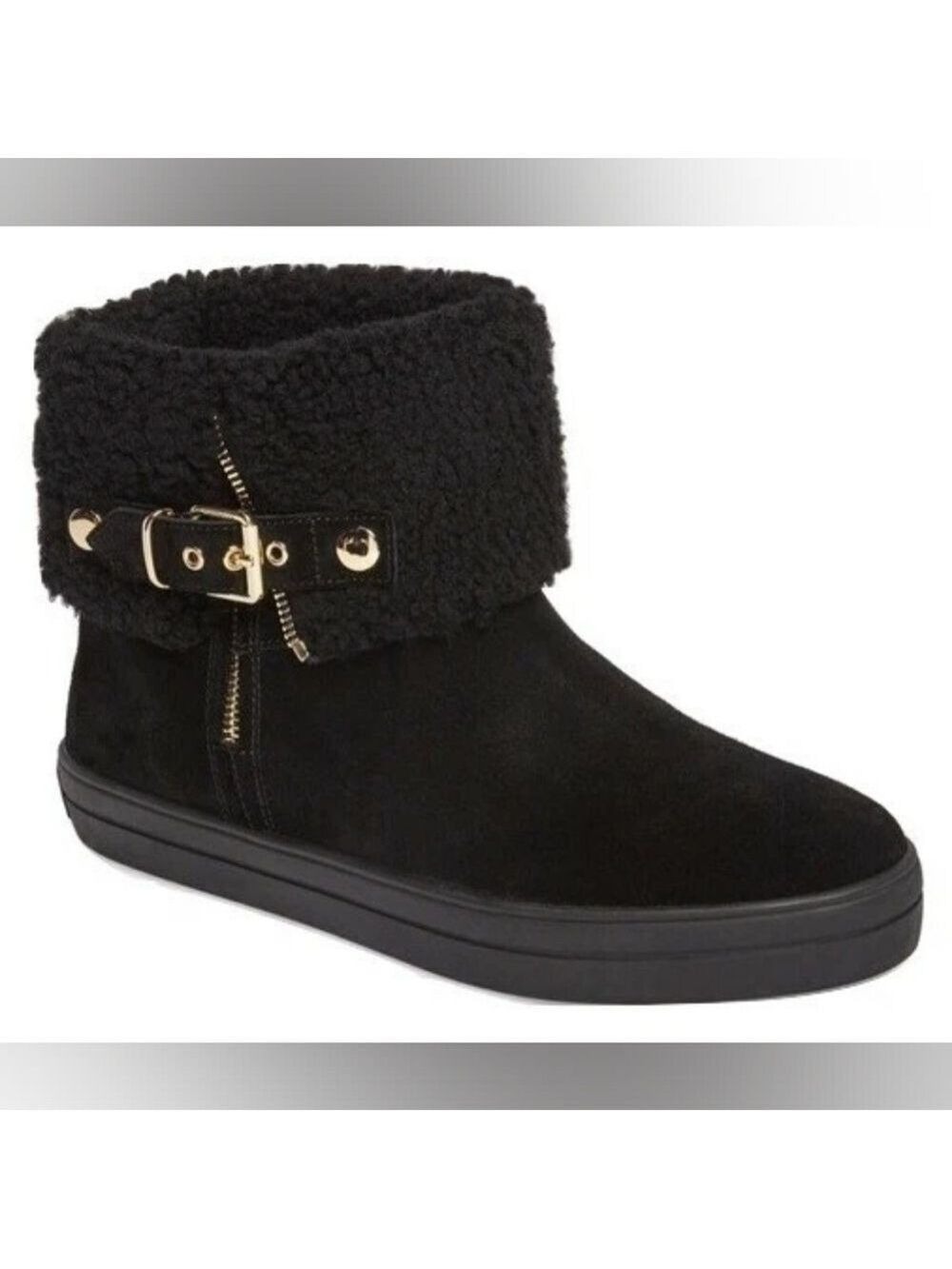 Burberry Stanleigh Weather Flatankle Boot